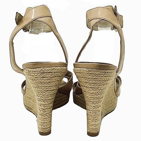 Michael Kors Tan Espadrille Wedges - Picture 5 of 9